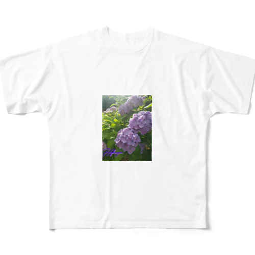 第二弾!Hydrangeaグッズ All-Over Print T-Shirt