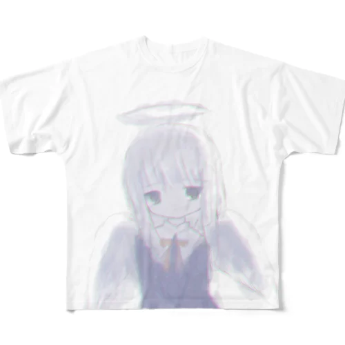 癒えない傷 フルグラフィックTシャツ