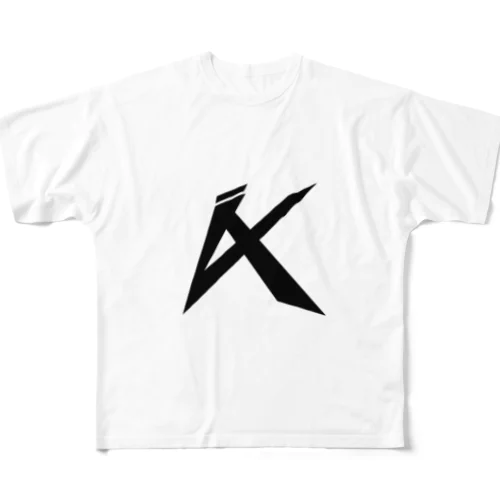 Clan Axiv フルグラフィックTシャツ