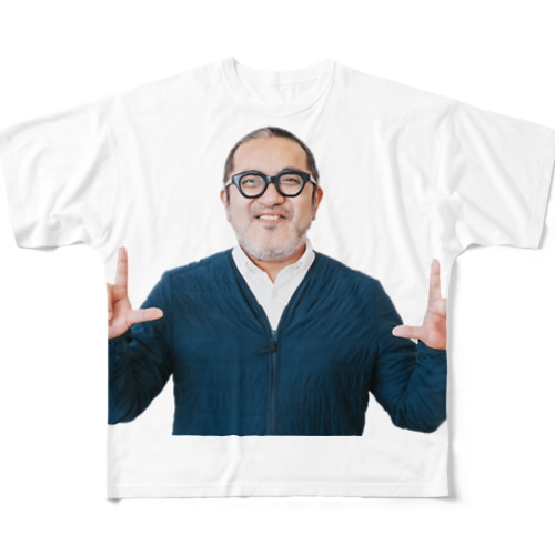 常時SSLおじさんビブ All-Over Print T-Shirt