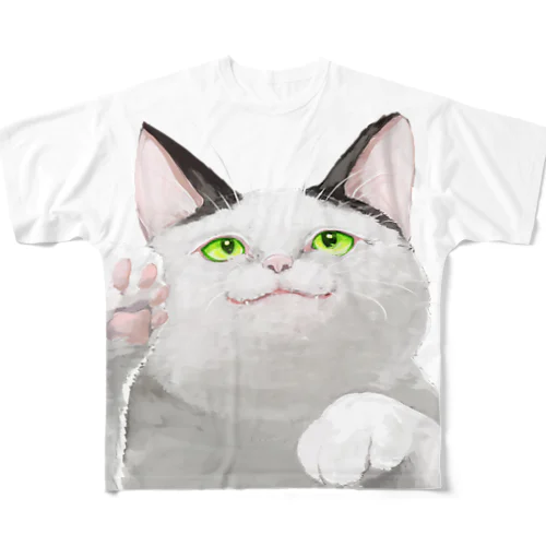 PON-CAT All-Over Print T-Shirt
