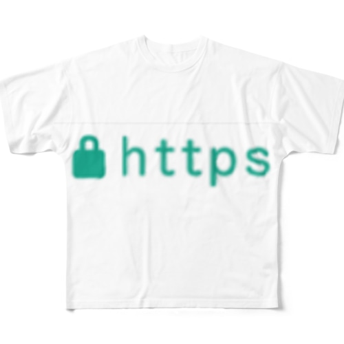 常時SSL対応した？ All-Over Print T-Shirt