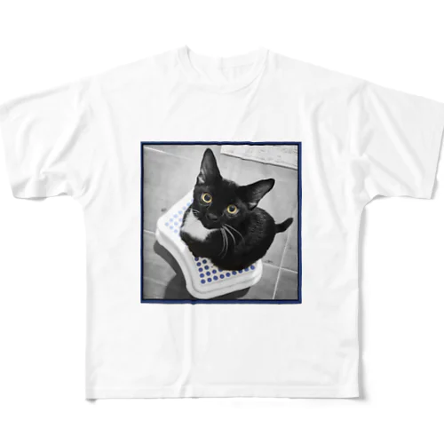 Pepper フルグラフィックTシャツ