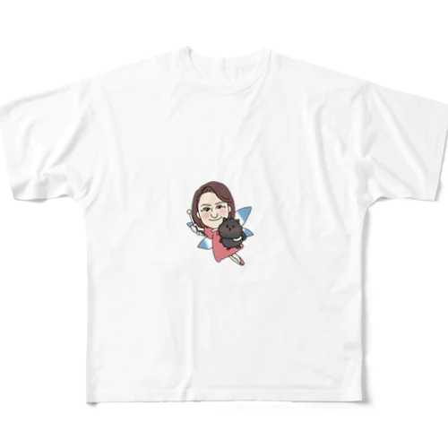 妖精たみちゃん フルグラフィックTシャツ