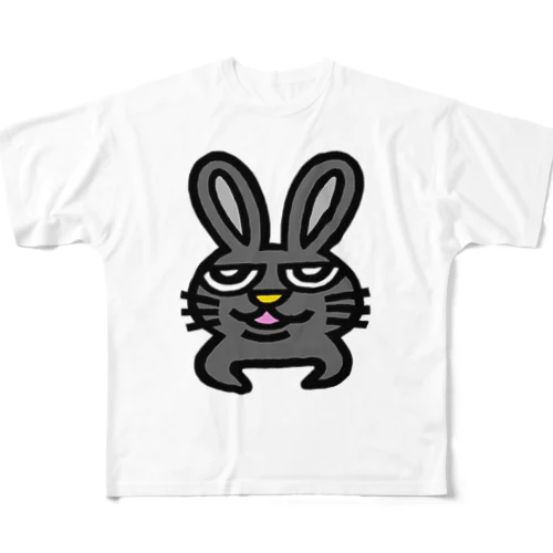 うさぎのちぇりぞうさん All-Over Print T-Shirt