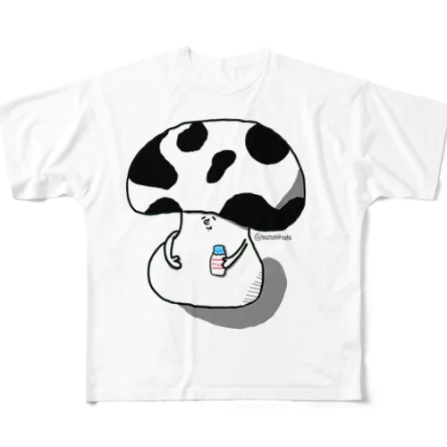 誰が欲しいの？主のイメージイラスト？ All-Over Print T-Shirt