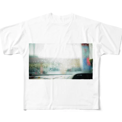 ドット All-Over Print T-Shirt