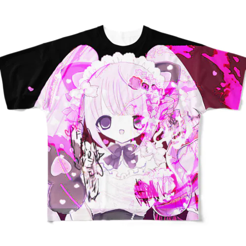 冥土in hell♡ All-Over Print T-Shirt