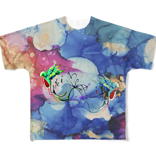 watar All-Over Print T-Shirt