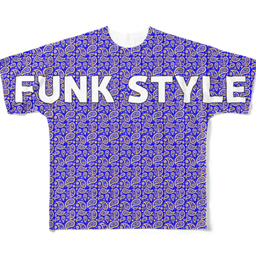 FUNK STYLE フルグラフィックTシャツ