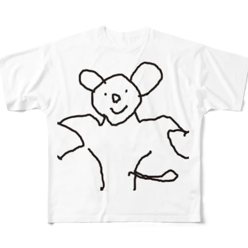 ファイティングPIG All-Over Print T-Shirt