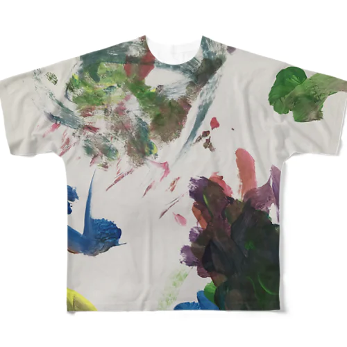 こなつ画伯 All-Over Print T-Shirt