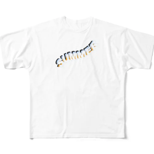 夏 フルグラフィックTシャツ