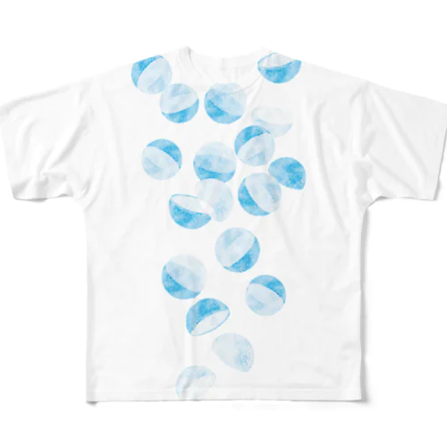 gachagacha dot All-Over Print T-Shirt