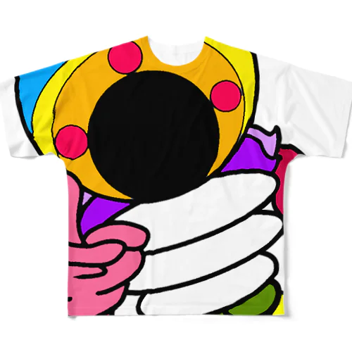 あなたしあぴっぴ(ノーマル) All-Over Print T-Shirt