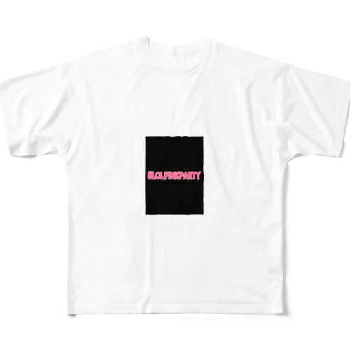 RILOLKI #LOLPINKPARTY All-Over Print T-Shirt