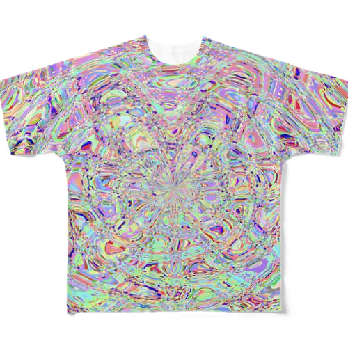 グワーン All-Over Print T-Shirt