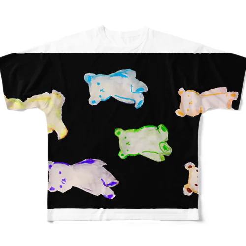 ソレゾレベア All-Over Print T-Shirt