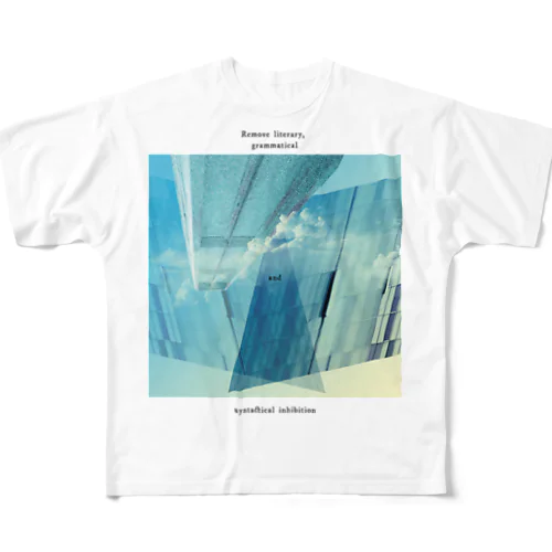 the City 1 / Jack Kerouac フルグラフィックTシャツ