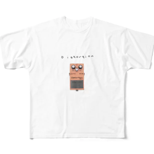 ねじれTシャツ フルグラフィックTシャツ