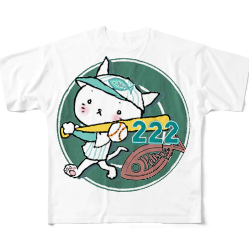 《松田が猫(ΦωΦ)なんだもの》 All-Over Print T-Shirt