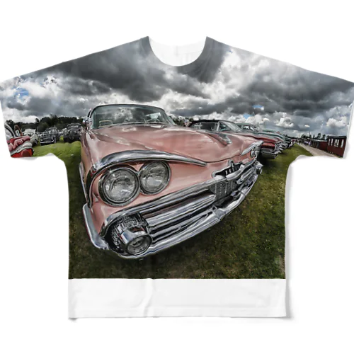 イケてる車 All-Over Print T-Shirt