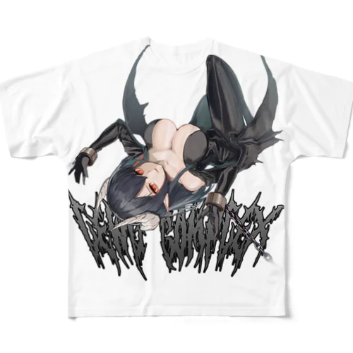 Chained dragon フルグラフィックTシャツ