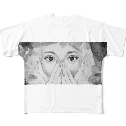 hanahana production  All-Over Print T-Shirt