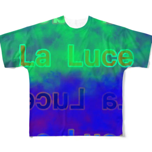 La Luce(ミスト薄ver) All-Over Print T-Shirt