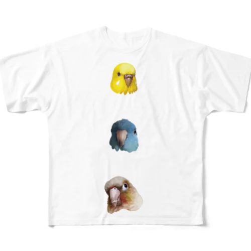 All-Over Print T-Shirt
