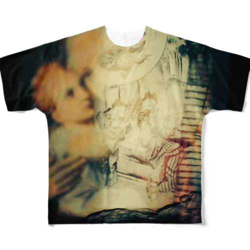 Intersect All-Over Print T-Shirt