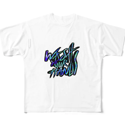 wash your hands All-Over Print T-Shirt