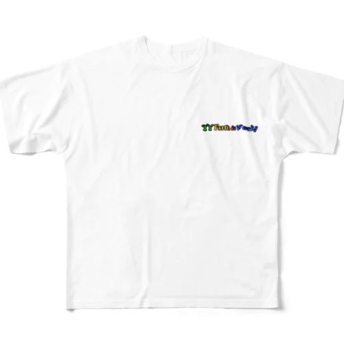 TY Farm＆Works All-Over Print T-Shirt