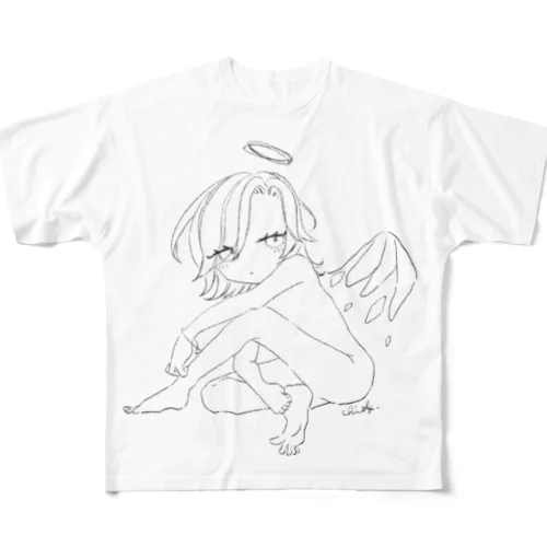 見んな All-Over Print T-Shirt