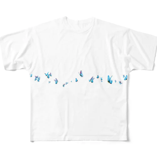 morpho party fullgraphic T-shirt フルグラフィックTシャツ