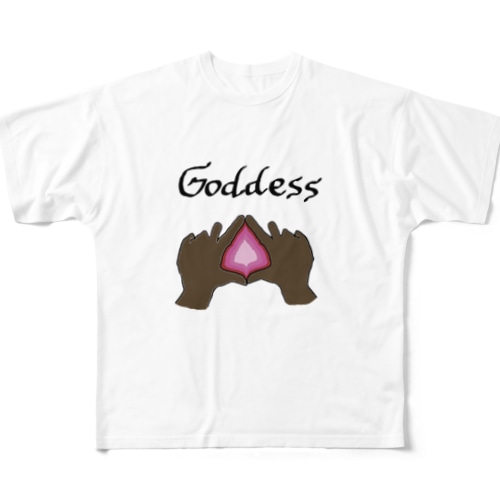 【Goddess-pride-】 All-Over Print T-Shirt