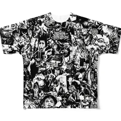 何をみても何かを思い出す All-Over Print T-Shirt