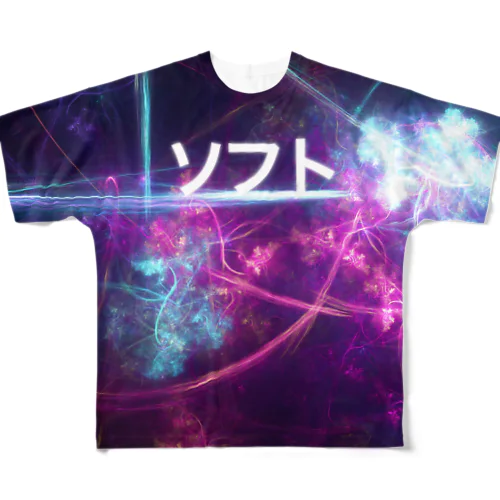 ソフト All-Over Print T-Shirt