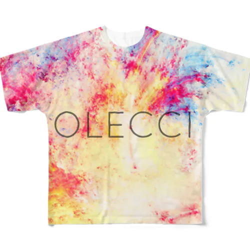 OLECCI フルグラフィックTシャツ