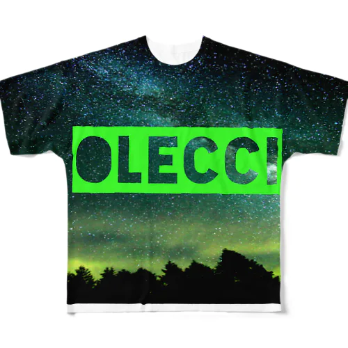 OLECCI フルグラフィックTシャツ