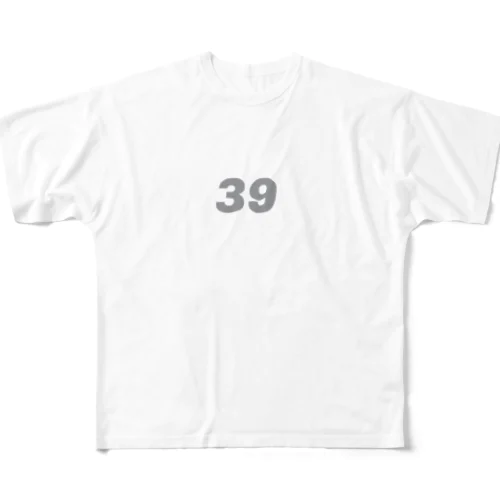 39 All-Over Print T-Shirt