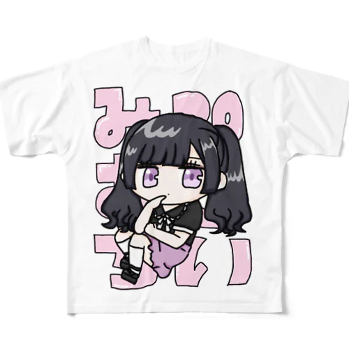 ぁがが All-Over Print T-Shirt