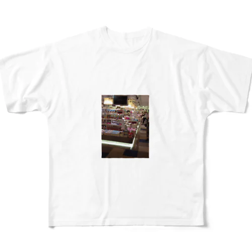 本屋 All-Over Print T-Shirt