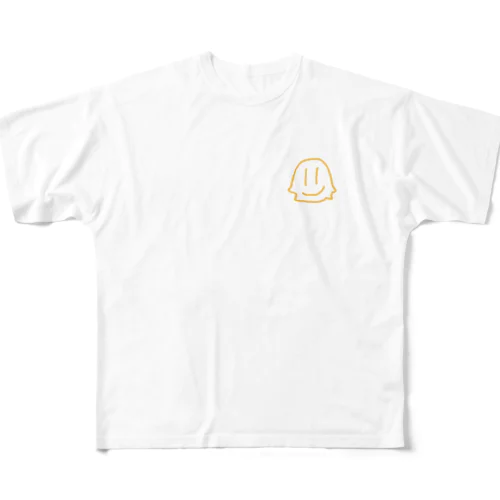 オバケのユウくん3 All-Over Print T-Shirt
