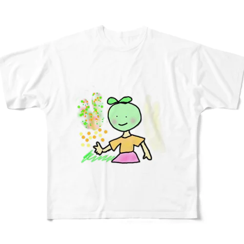 summer フルグラフィックTシャツ