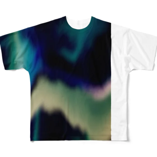 起源 All-Over Print T-Shirt