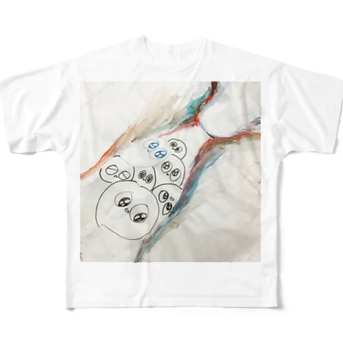 はわわちゃん All-Over Print T-Shirt