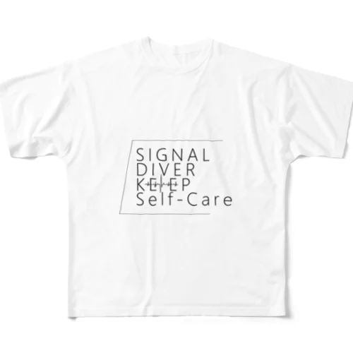 シダキアライブTシャツ フルグラフィックTシャツ