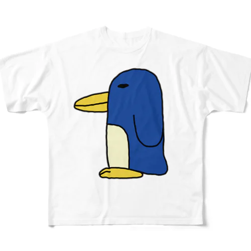ペンギン フルグラフィックTシャツ