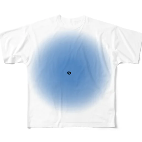 水素の電子分布 All-Over Print T-Shirt